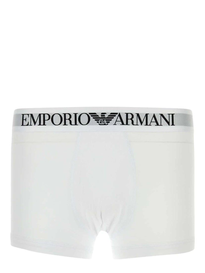 logo-waistband boxers