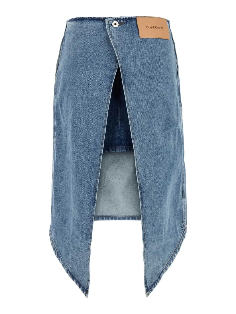 LAYERED MIDI SKIRT