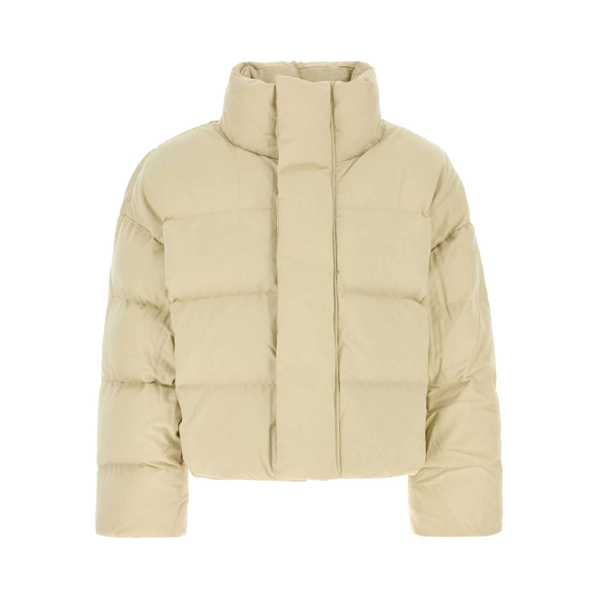 MML PUFFER - COTTON IRON