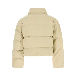 MML PUFFER - COTTON IRON