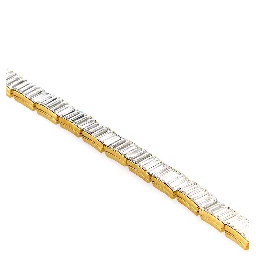 CRYSTAL BAGUETTE CHOKER