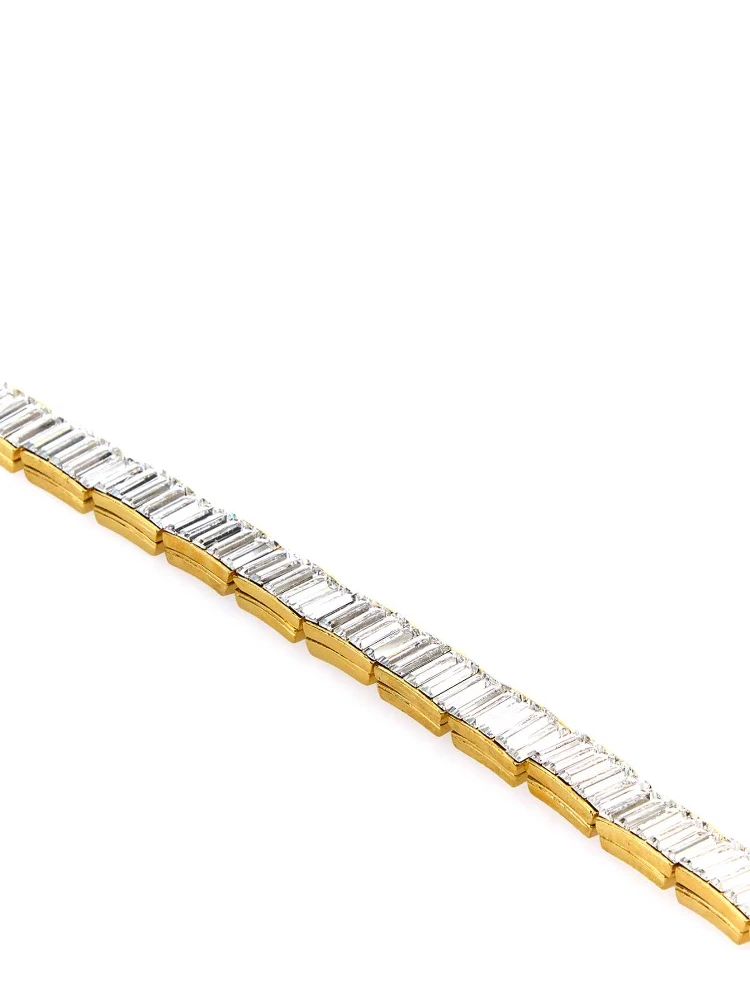 CRYSTAL BAGUETTE CHOKER alternative