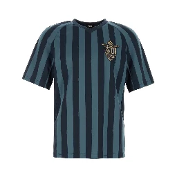 T-SH FF CREST PEQUIN PRINT J