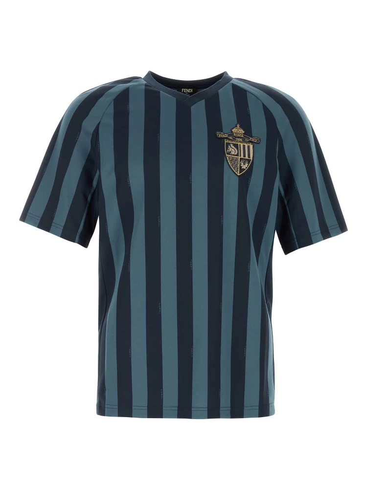 T-SH FF CREST PEQUIN PRINT J