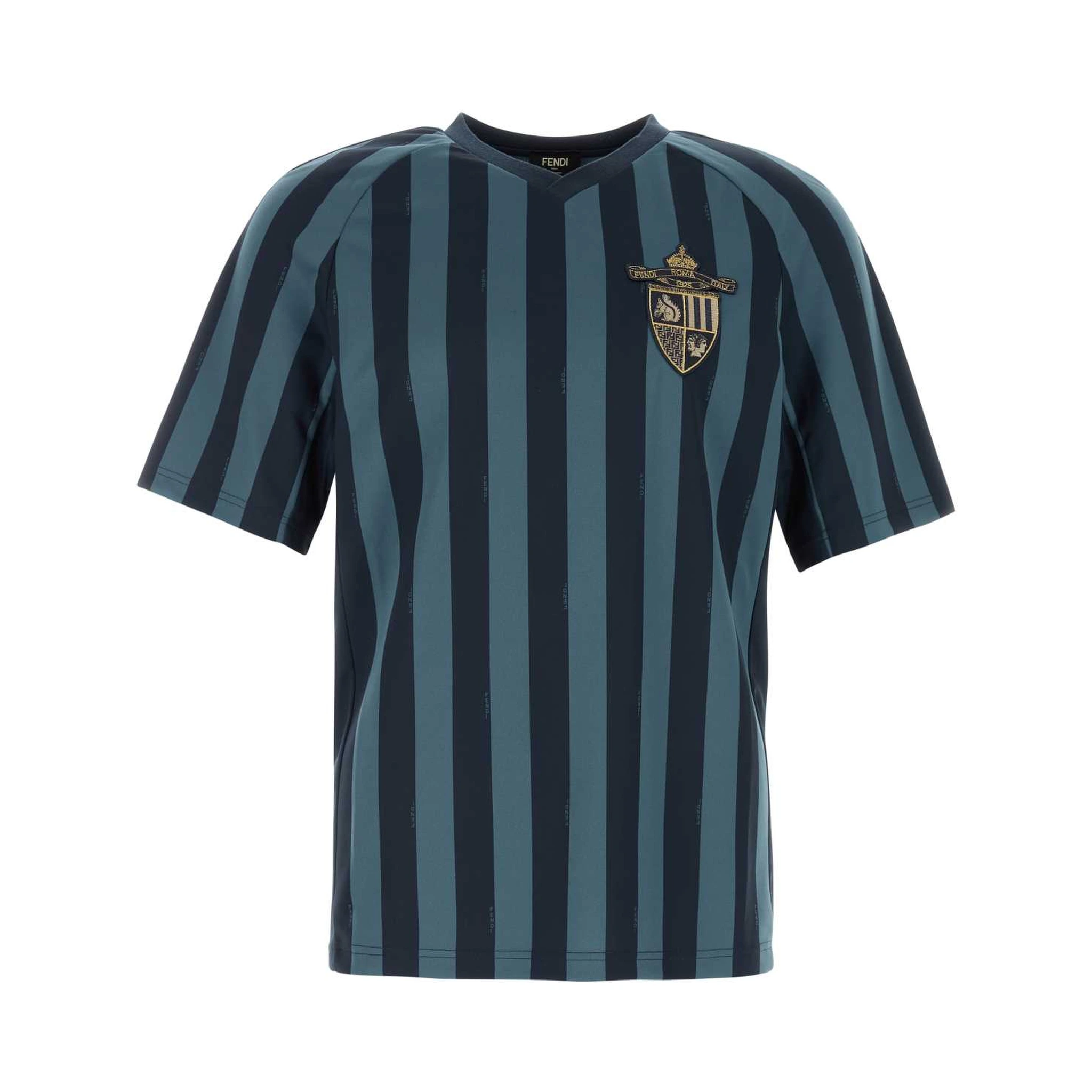 T-SH FF CREST PEQUIN PRINT J