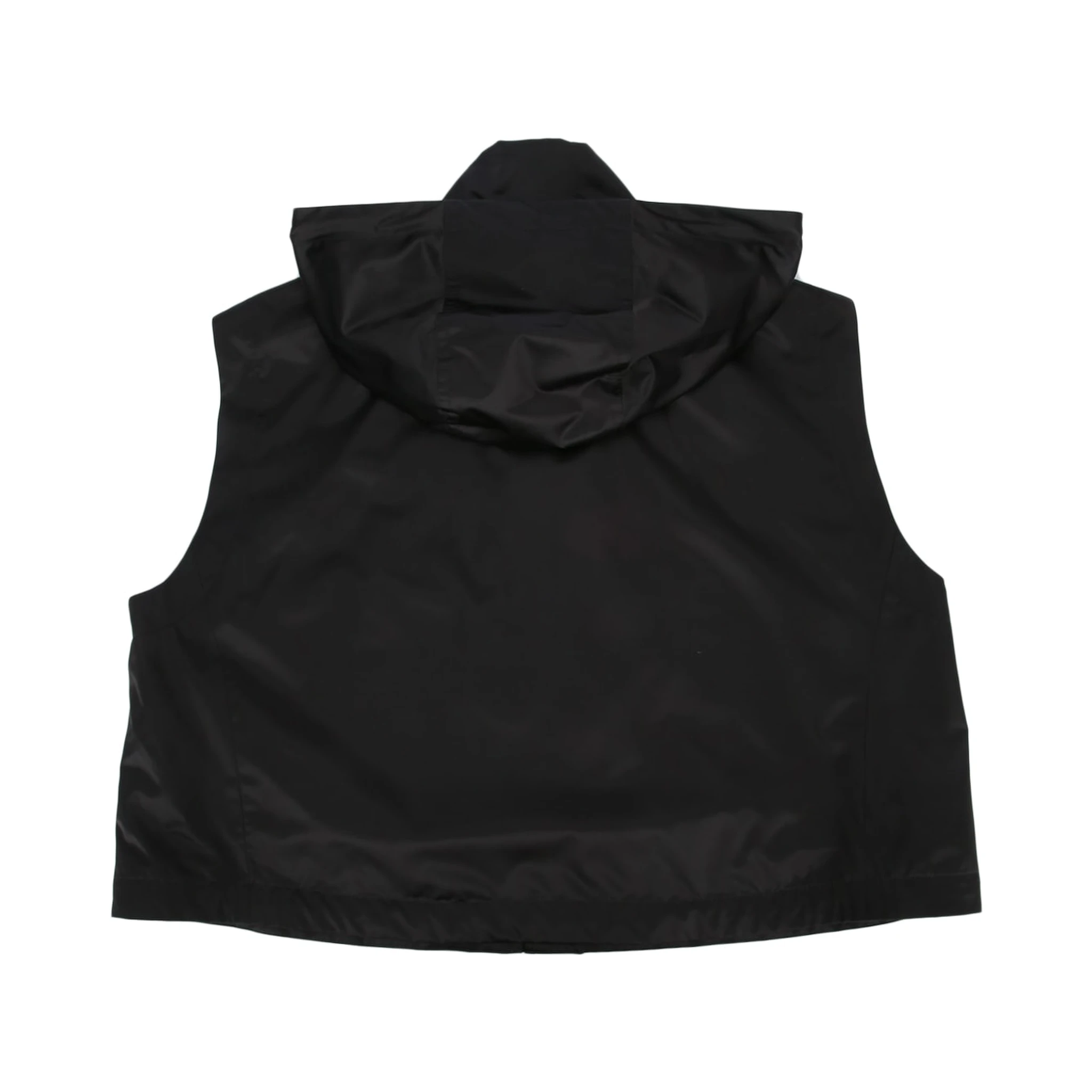 LEISURE HOODED VEST LOGO