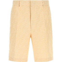 SHORTS LINEN FF JACQ ALLOVER