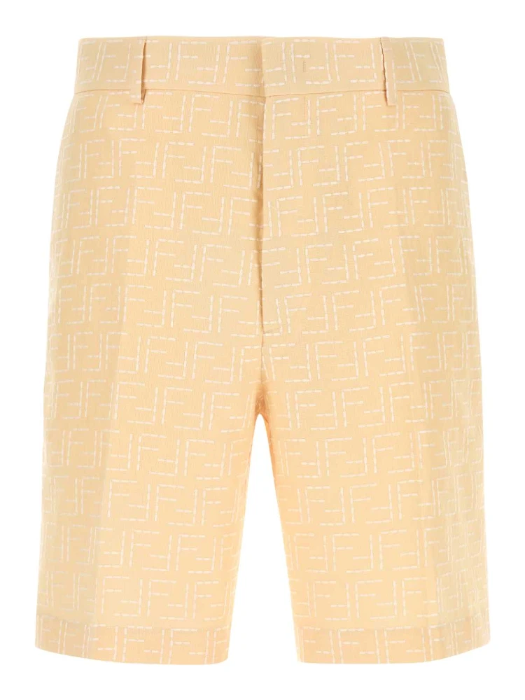 SHORTS LINEN FF JACQ ALLOVER