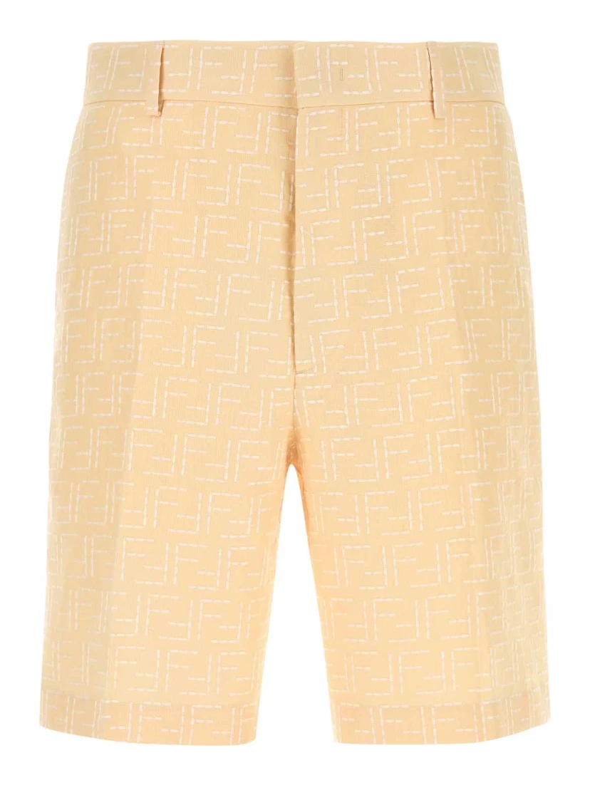 SHORTS LINEN FF JACQ ALLOVER