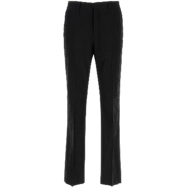 TROUSERS WO TONAL STITCHING