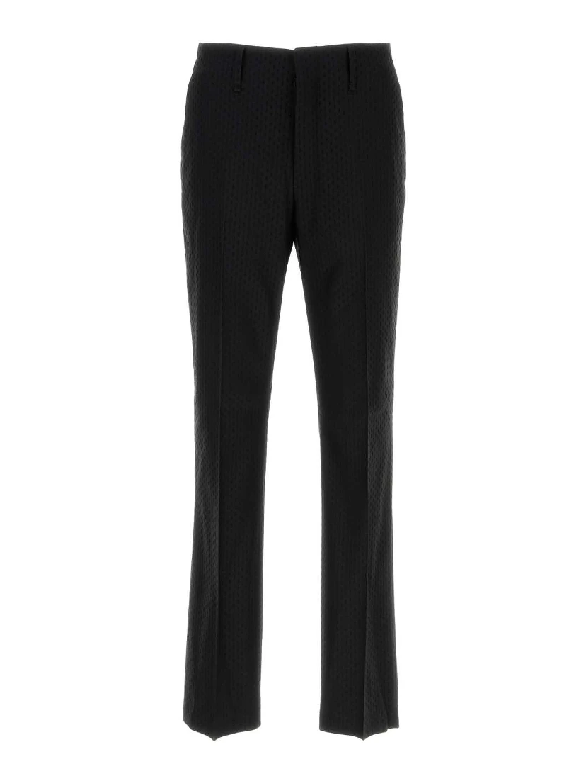 TROUSERS WO TONAL STITCHING