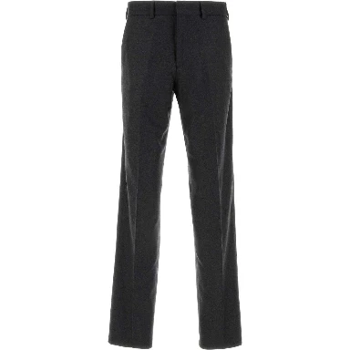 FLANNEL TROUSERS