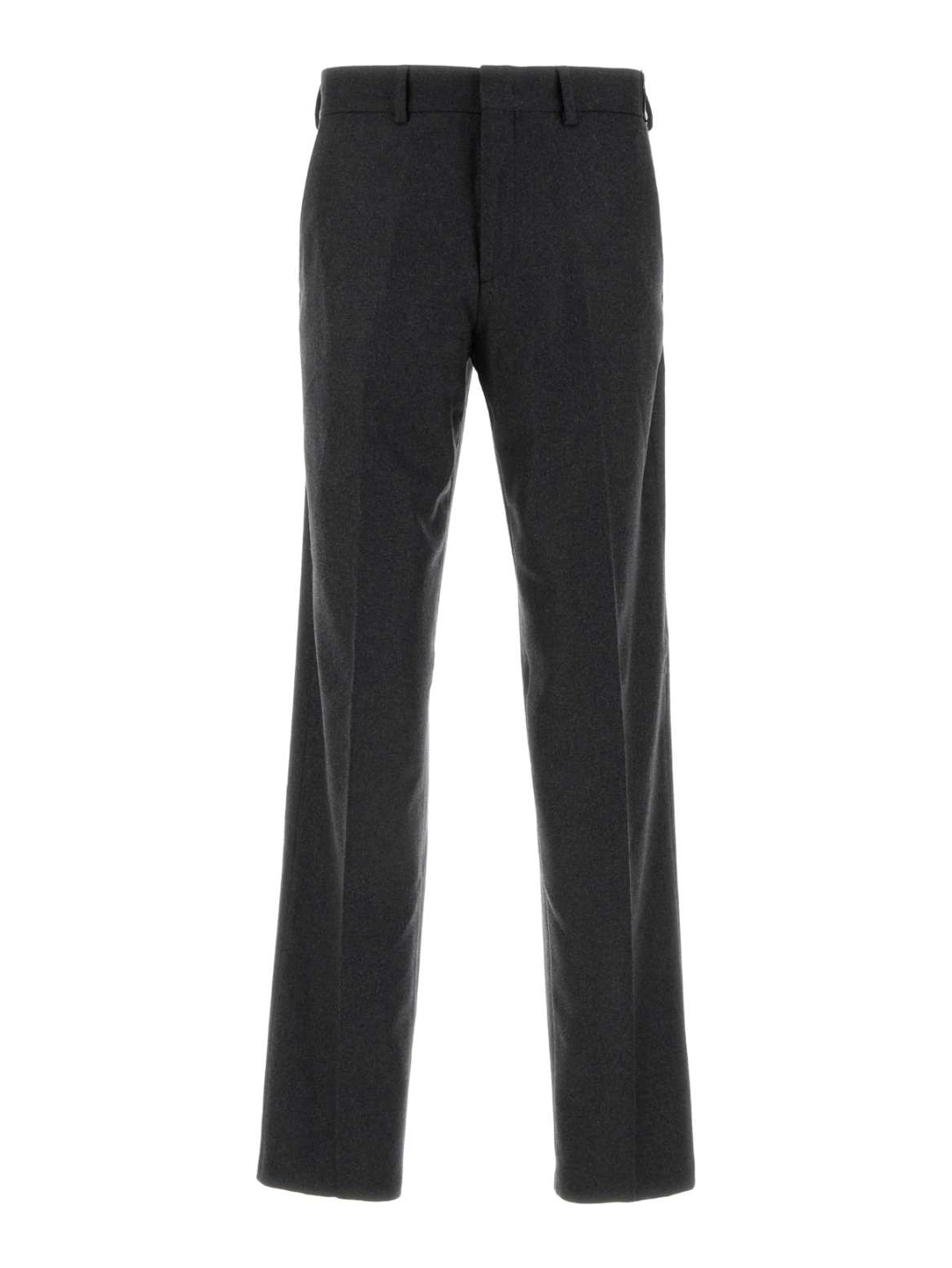 FLANNEL TROUSERS