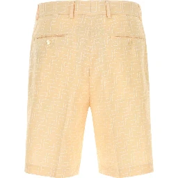 SHORTS LINEN FF JACQ ALLOVER
