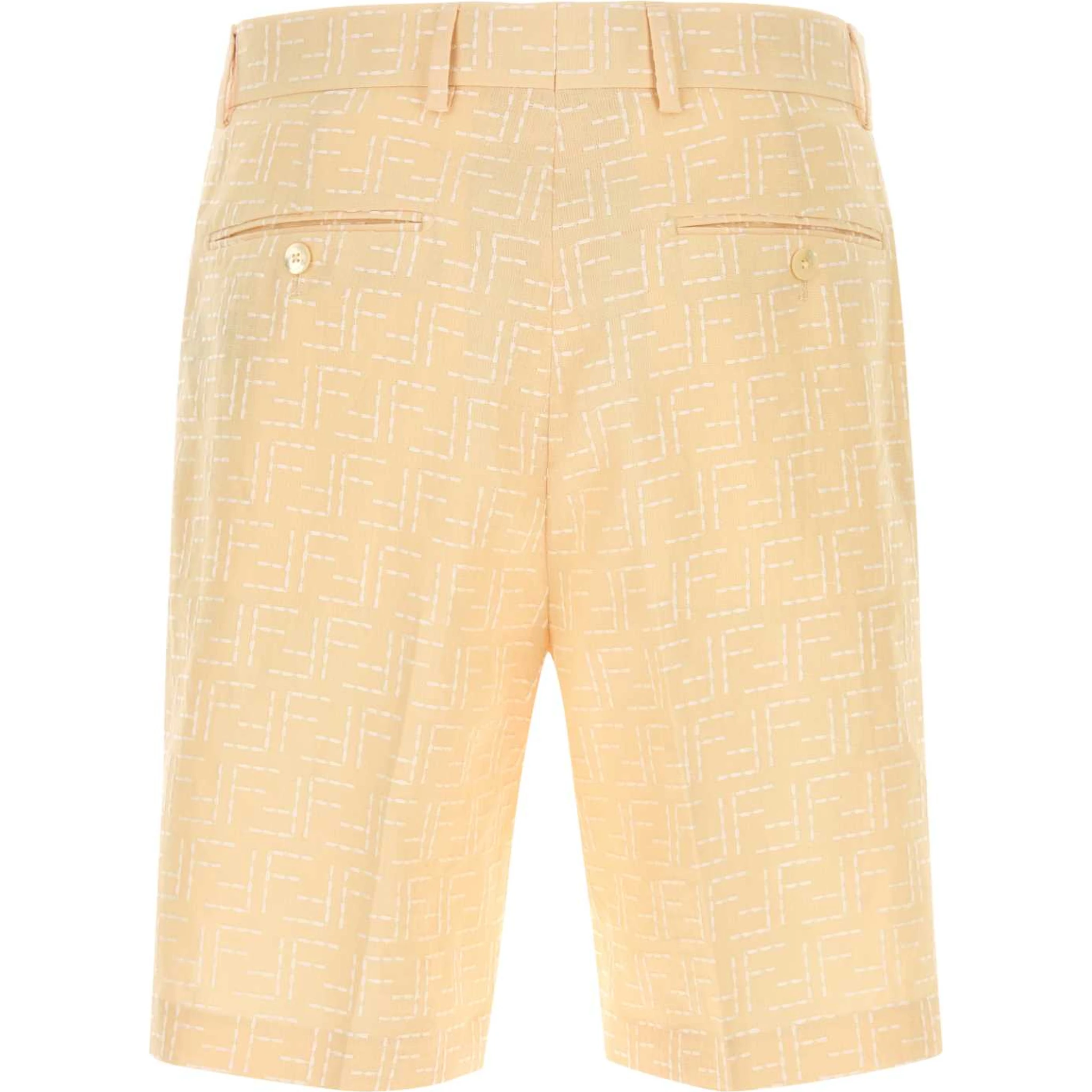 SHORTS LINEN FF JACQ ALLOVER