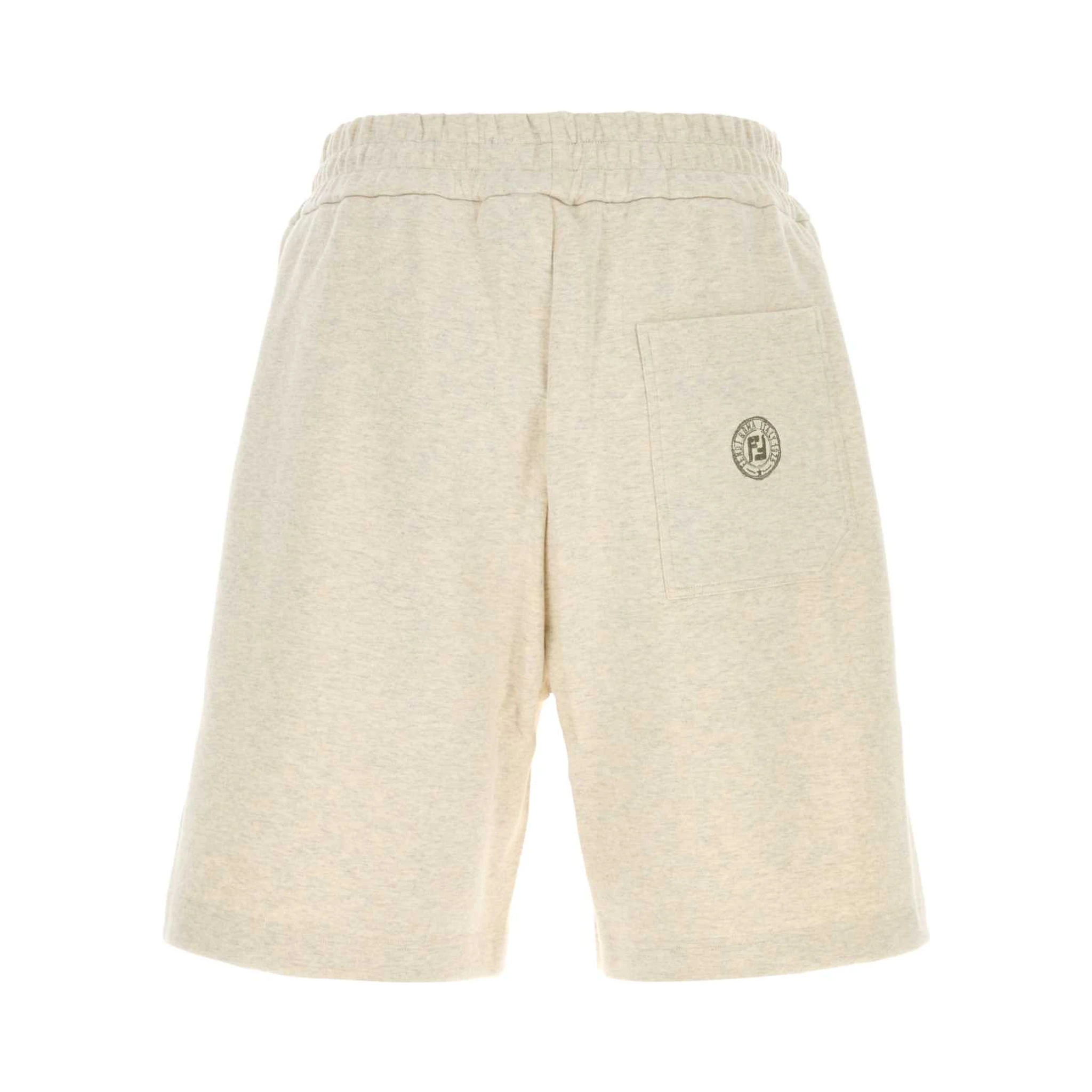 SHORTS MELANGE JERSEY