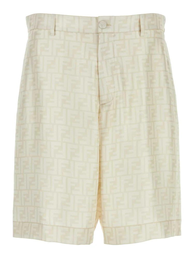 SHORTS LOGO SILK