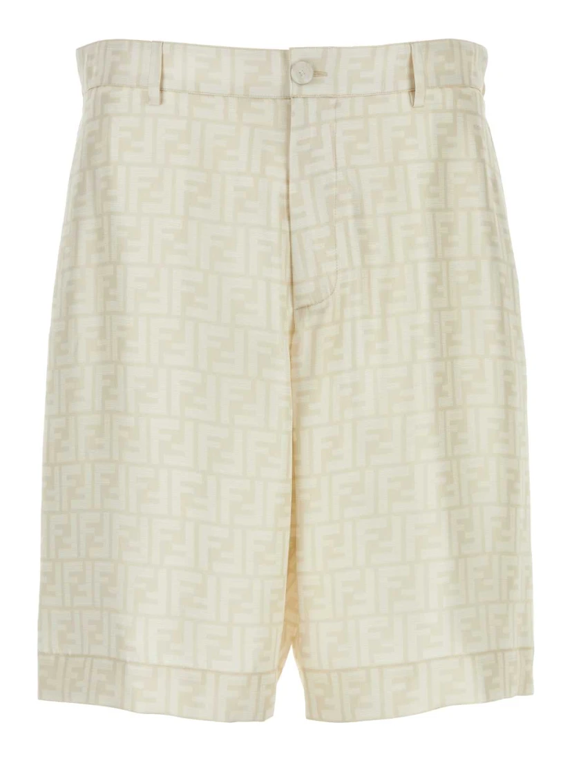 SHORTS LOGO SILK