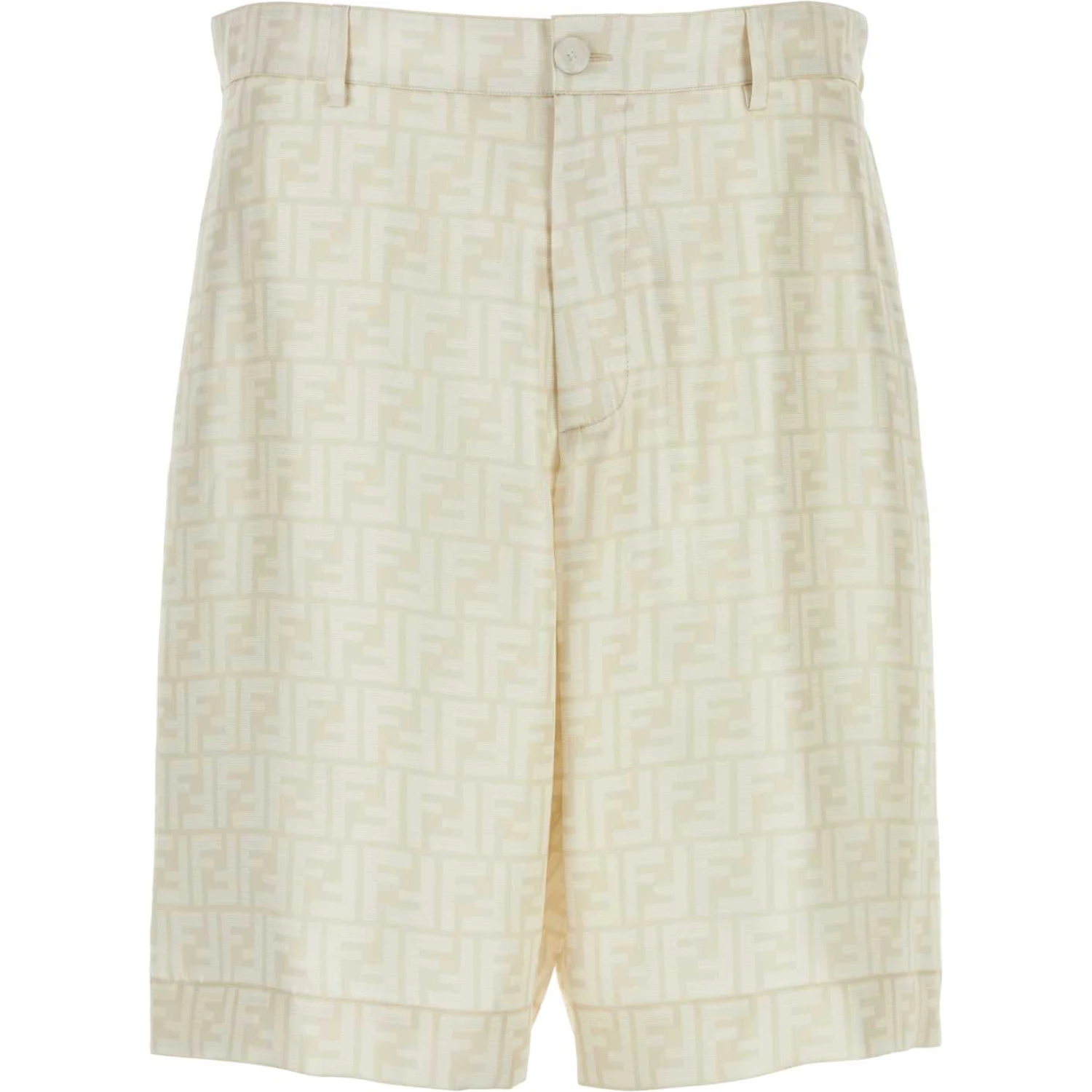 SHORTS LOGO SILK