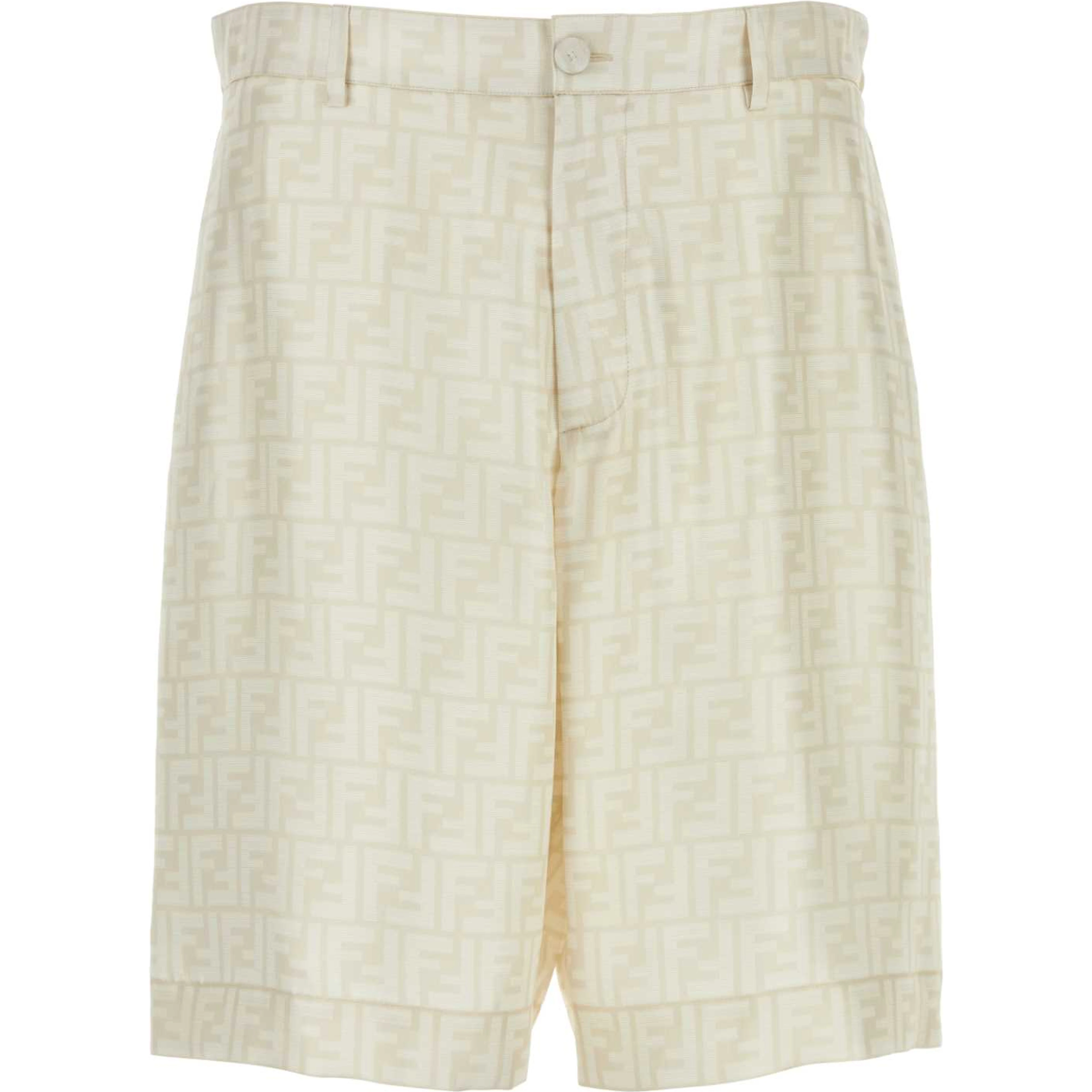 SHORTS LOGO SILK