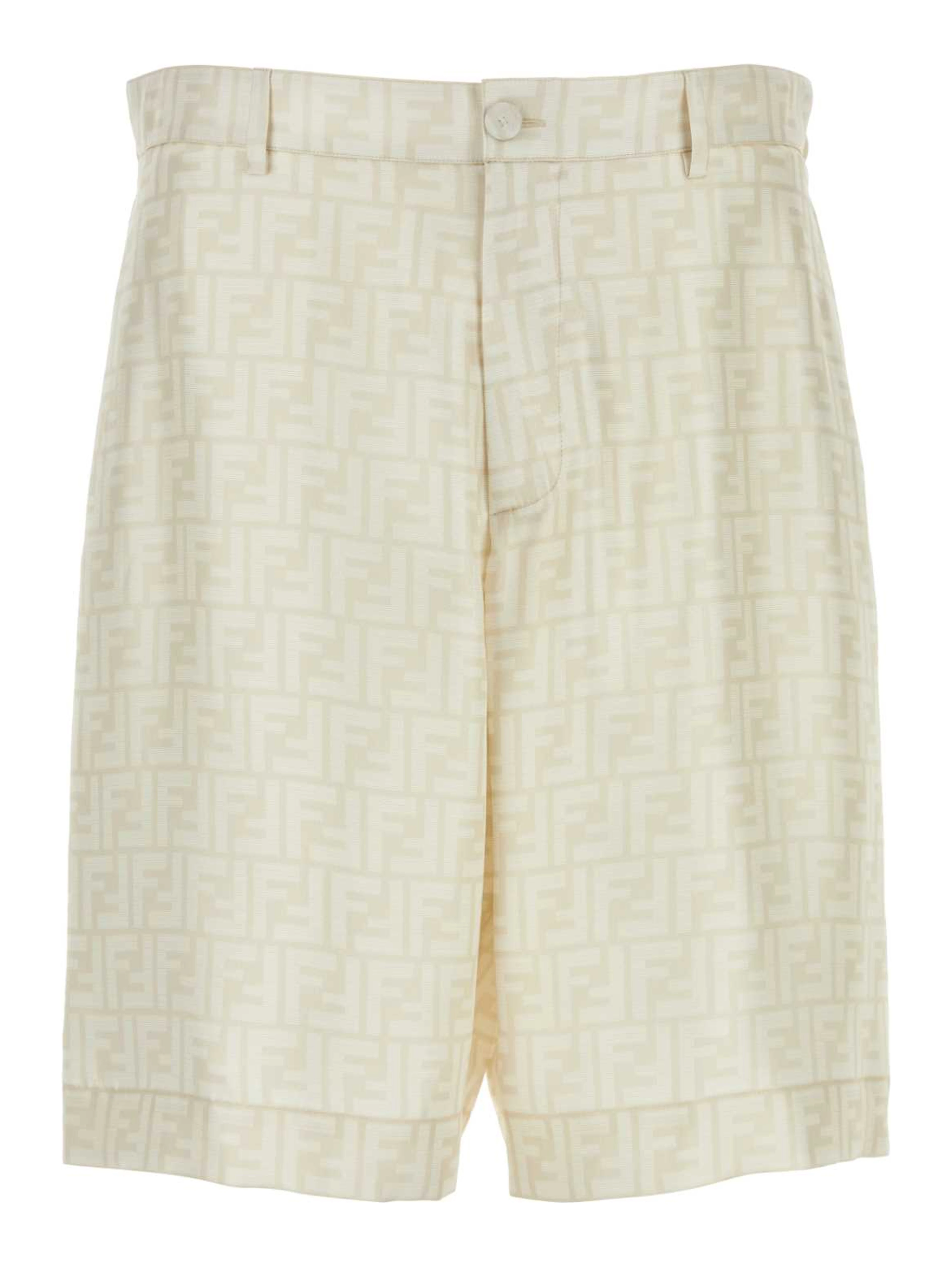 SHORTS LOGO SILK