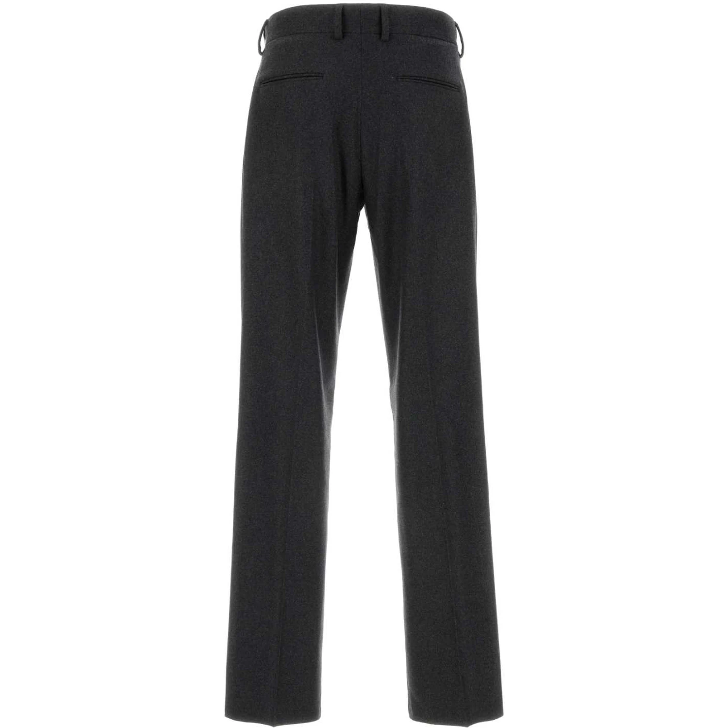 FLANNEL TROUSERS