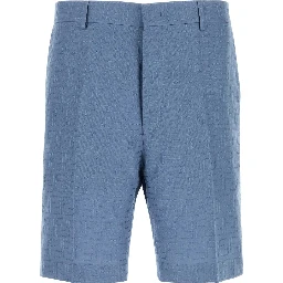 SHORTS LINEN FF JACQ ALLOVER