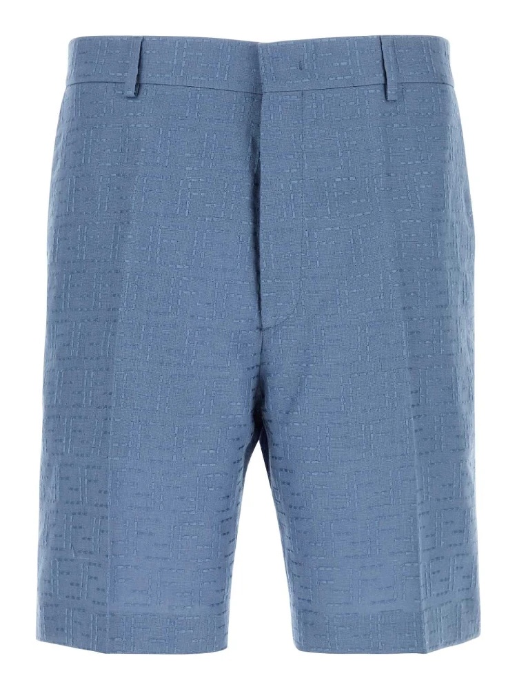 SHORTS LINEN FF JACQ ALLOVER