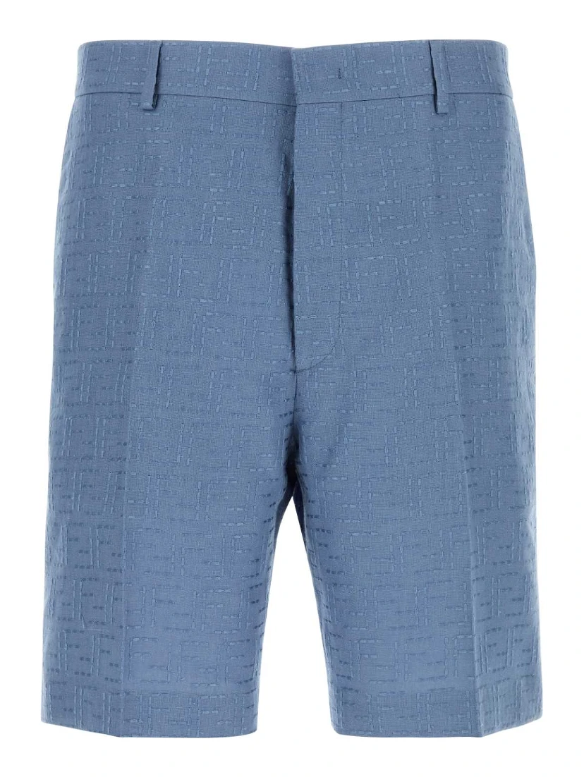 SHORTS LINEN FF JACQ ALLOVER