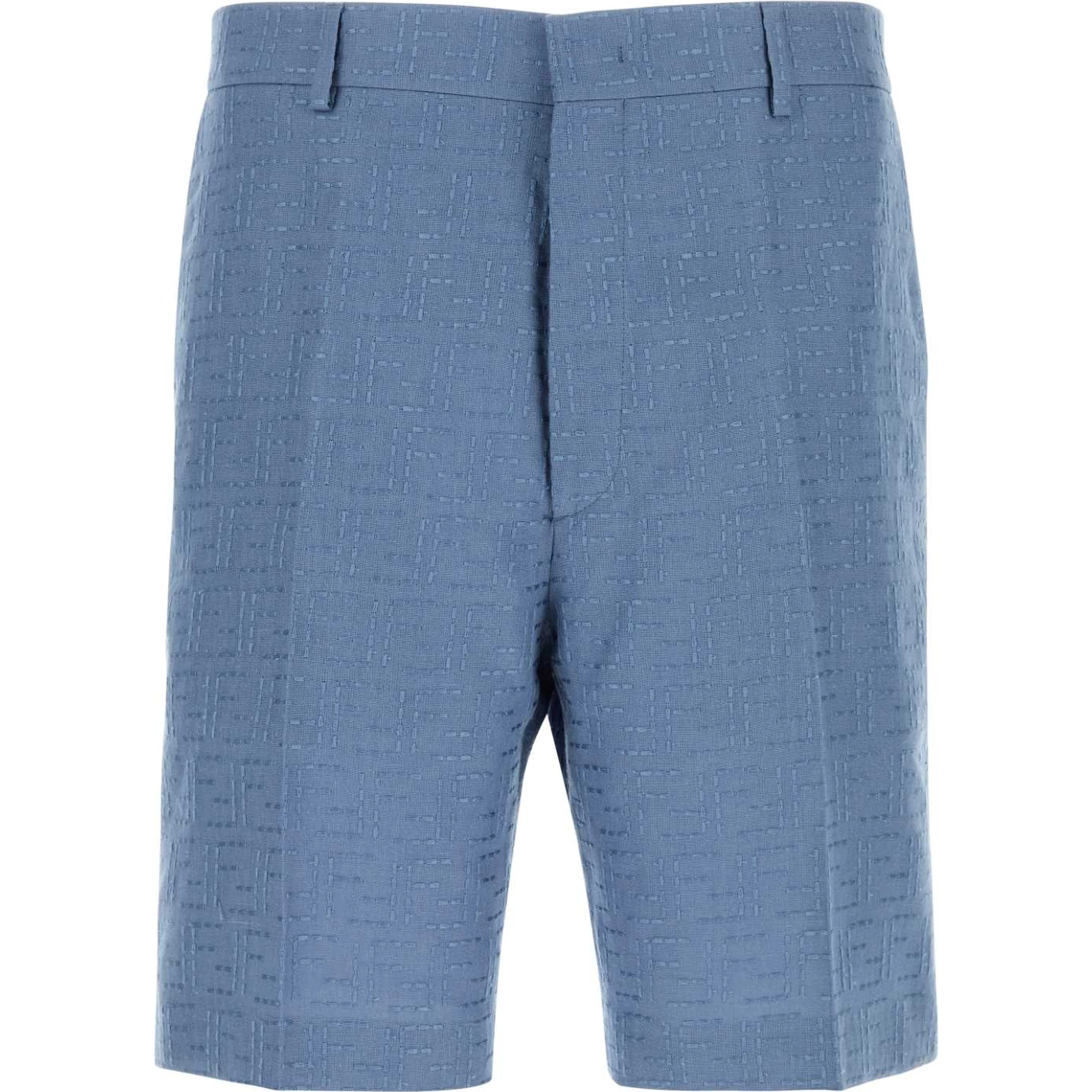 SHORTS LINEN FF JACQ ALLOVER