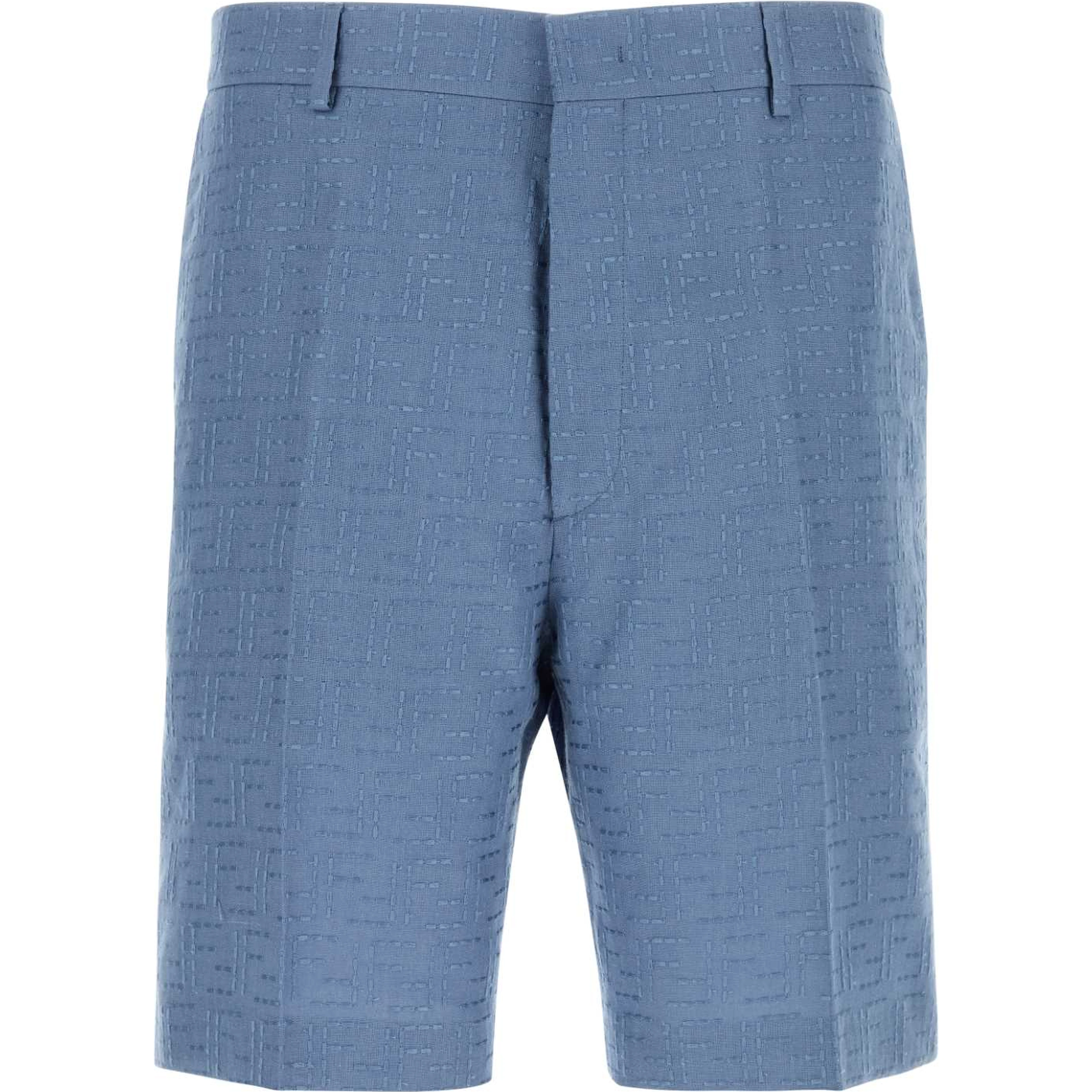 SHORTS LINEN FF JACQ ALLOVER