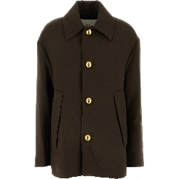 SHORT BELTED COAT