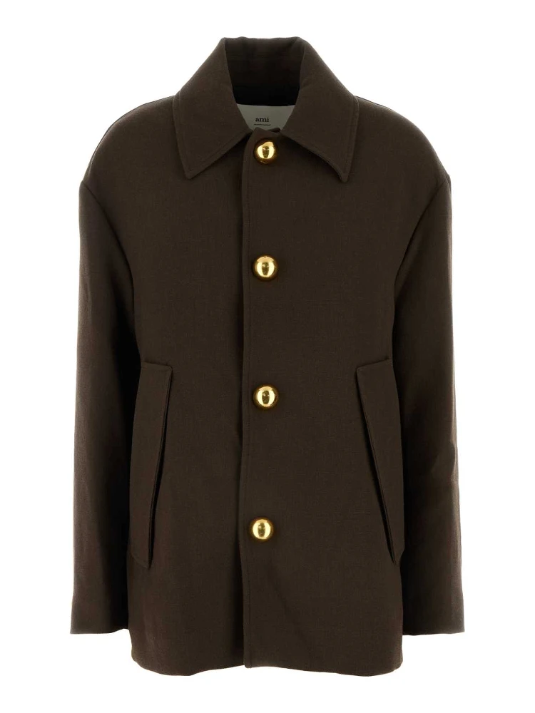 SHORT BELTED COAT