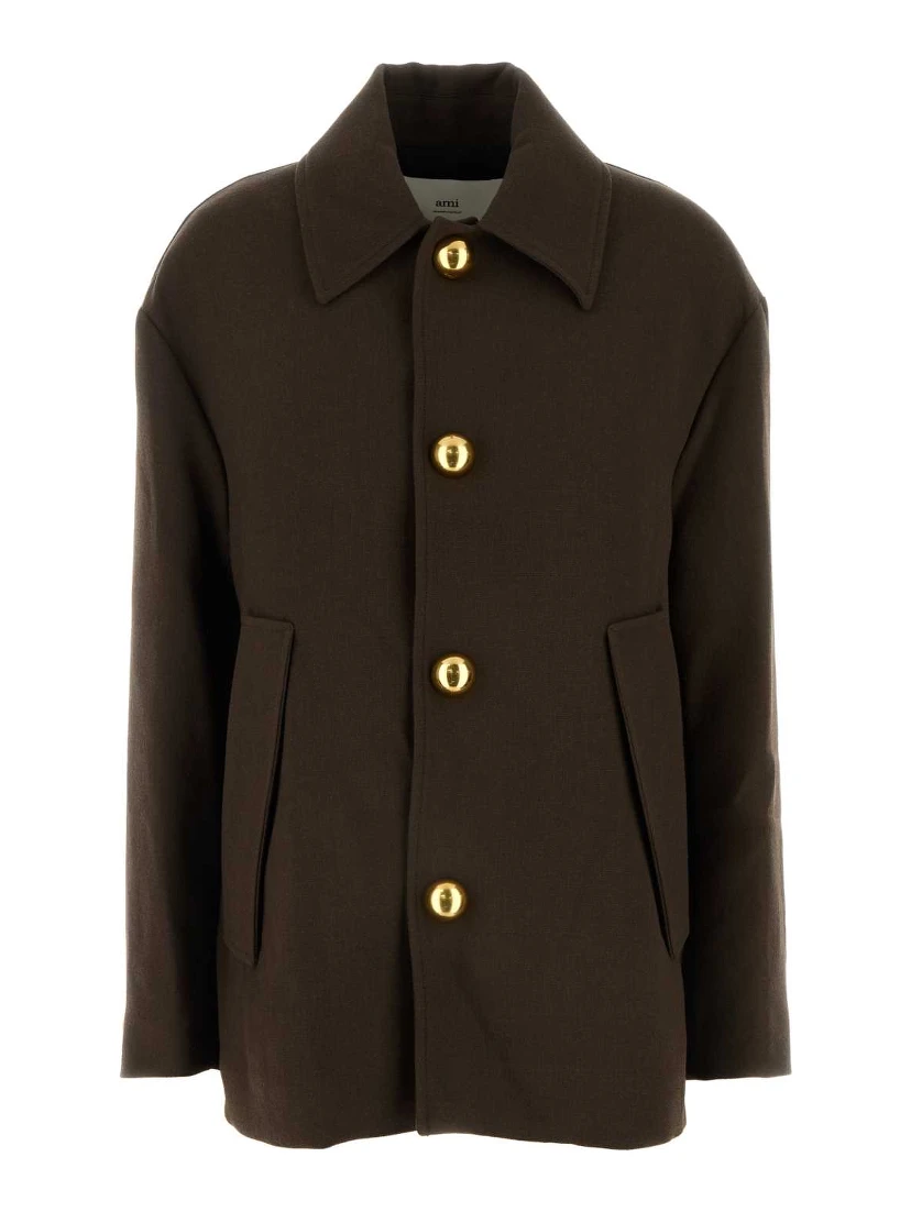 SHORT BELTED COAT
