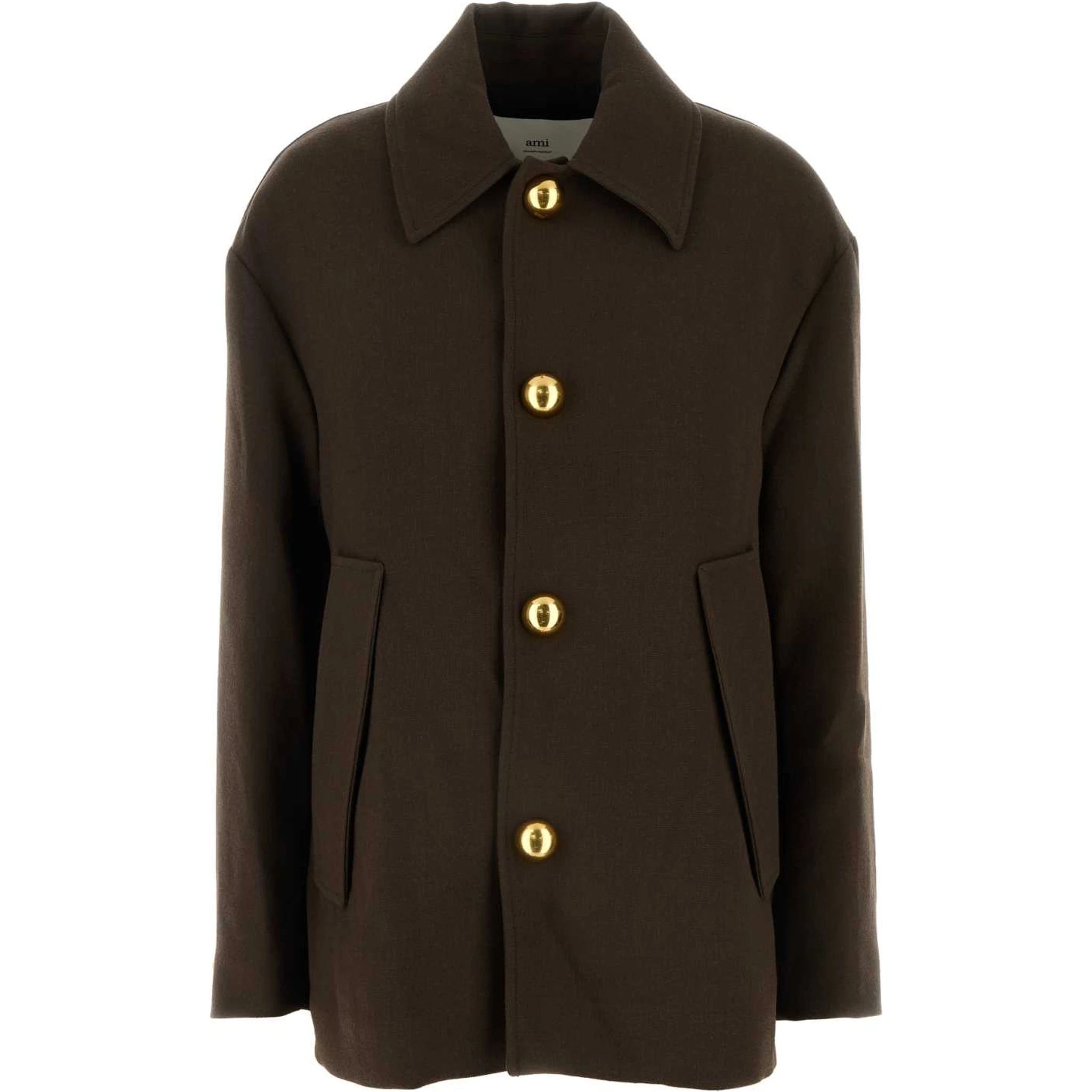 SHORT BELTED COAT