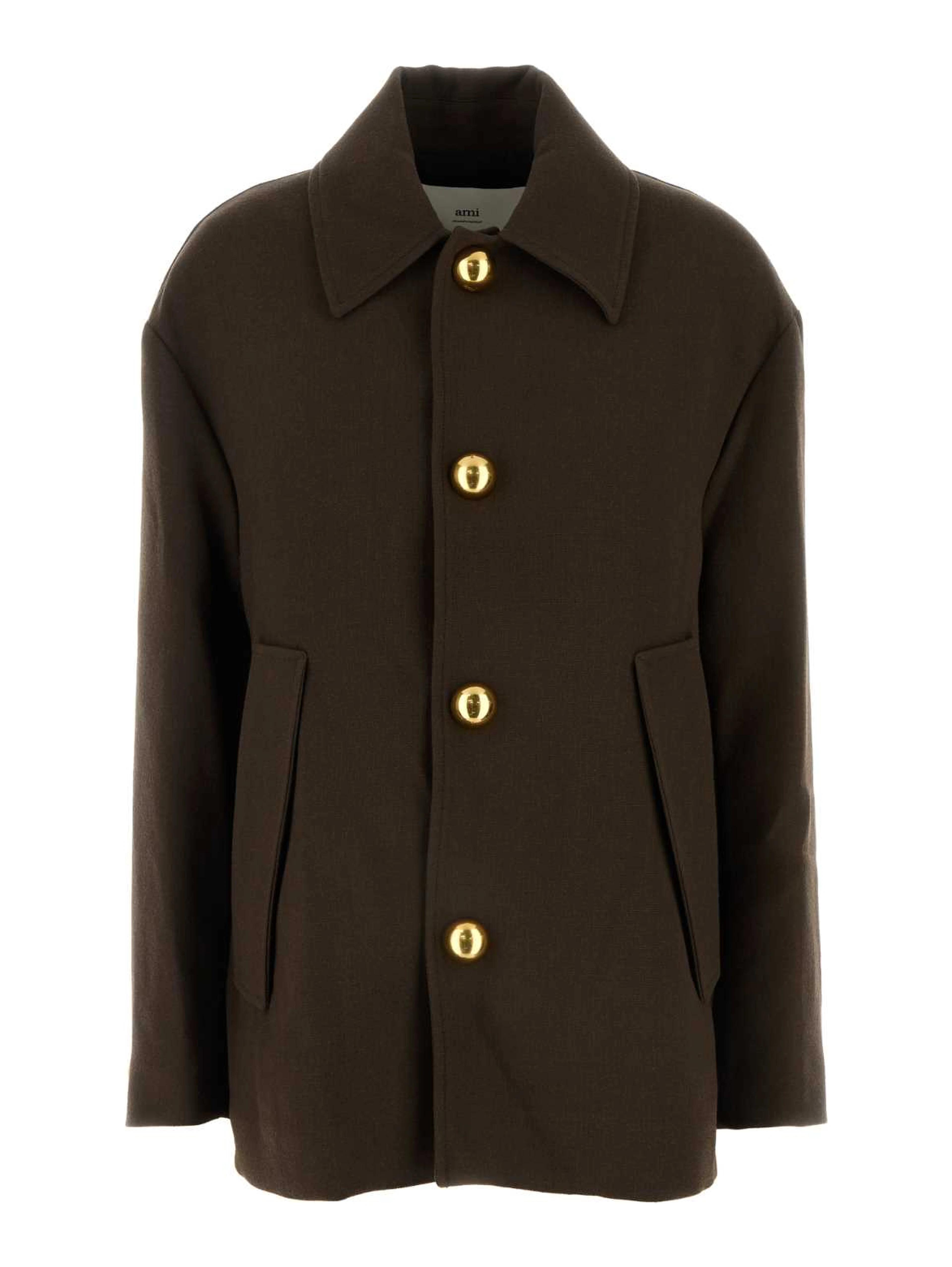 SHORT BELTED COAT