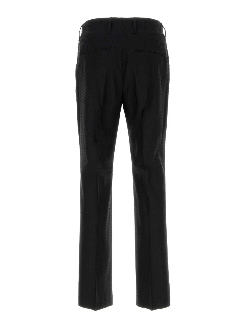 TROUSERS WO TONAL STITCHING