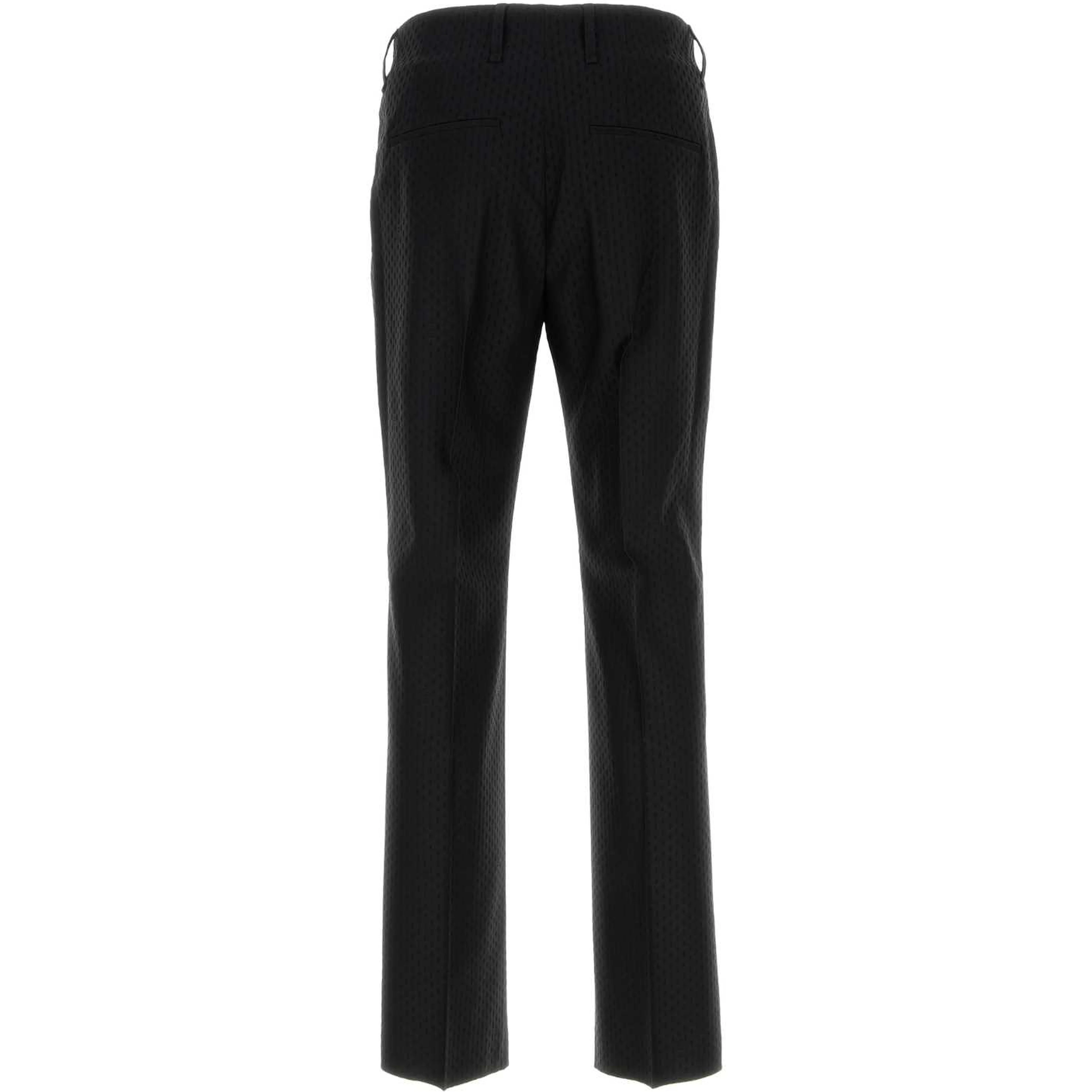 TROUSERS WO TONAL STITCHING