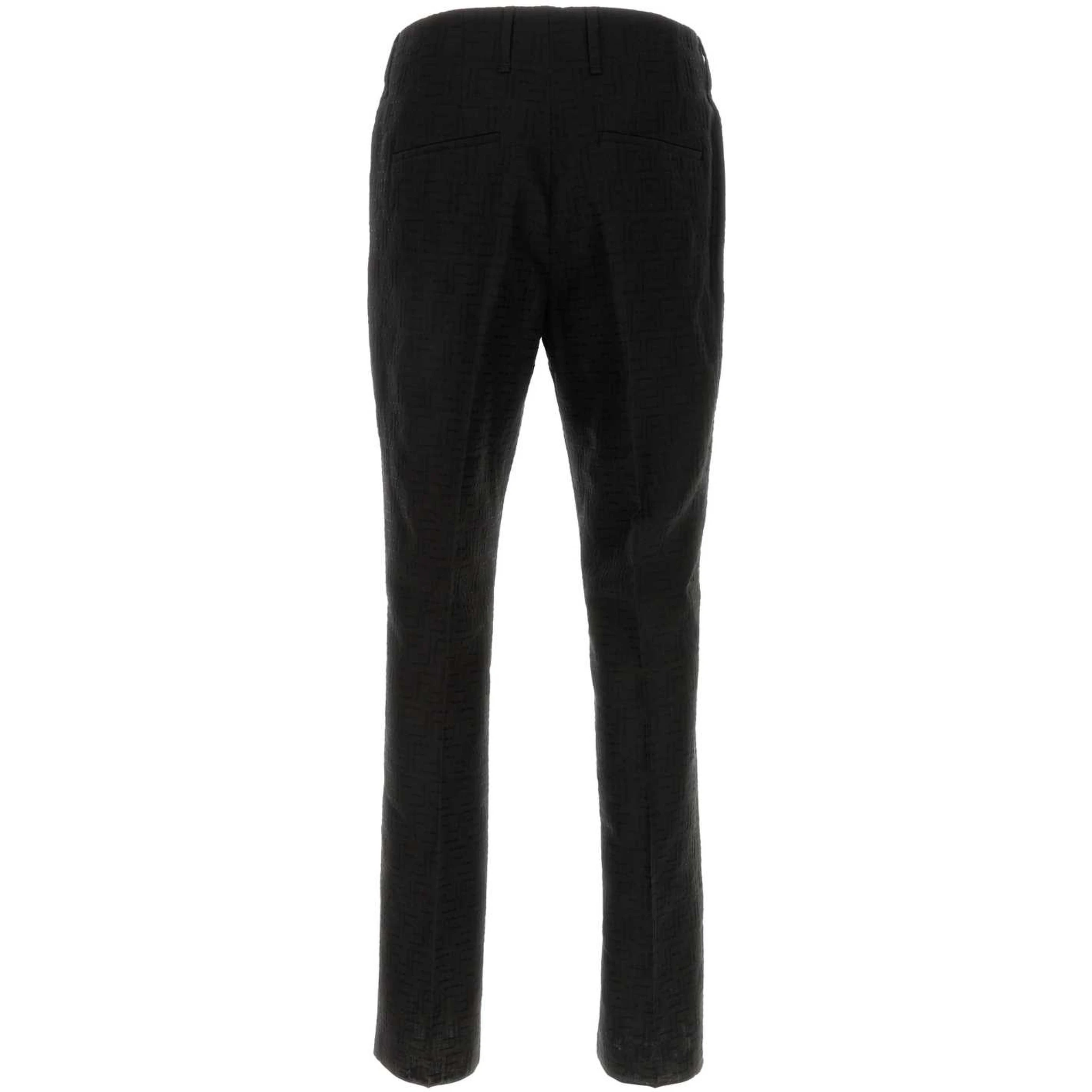 TR LINEN FF JACQUARD ALLOVER