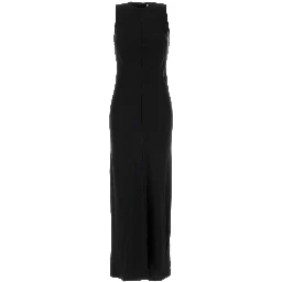 LONG STRAIGHT DRESS