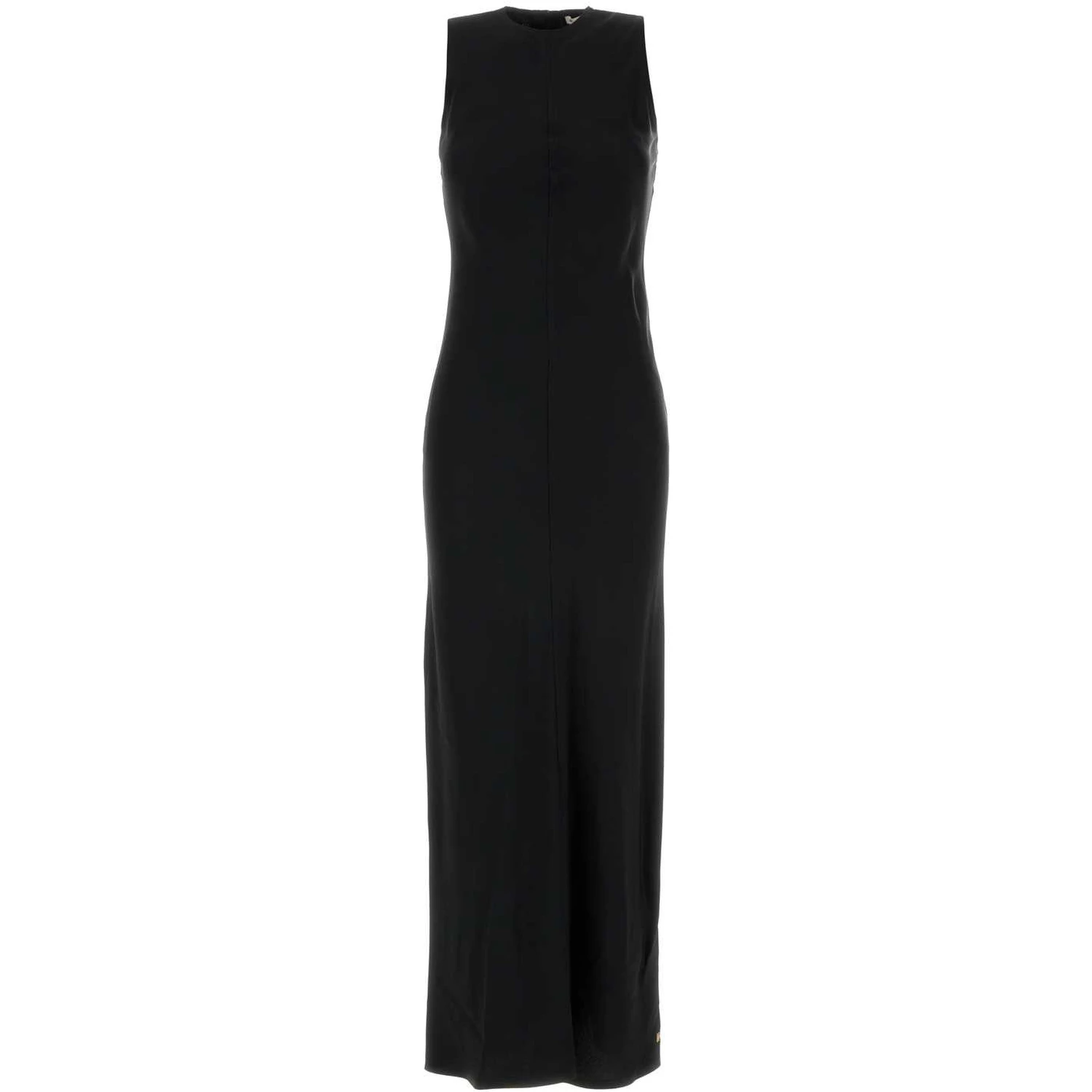 LONG STRAIGHT DRESS