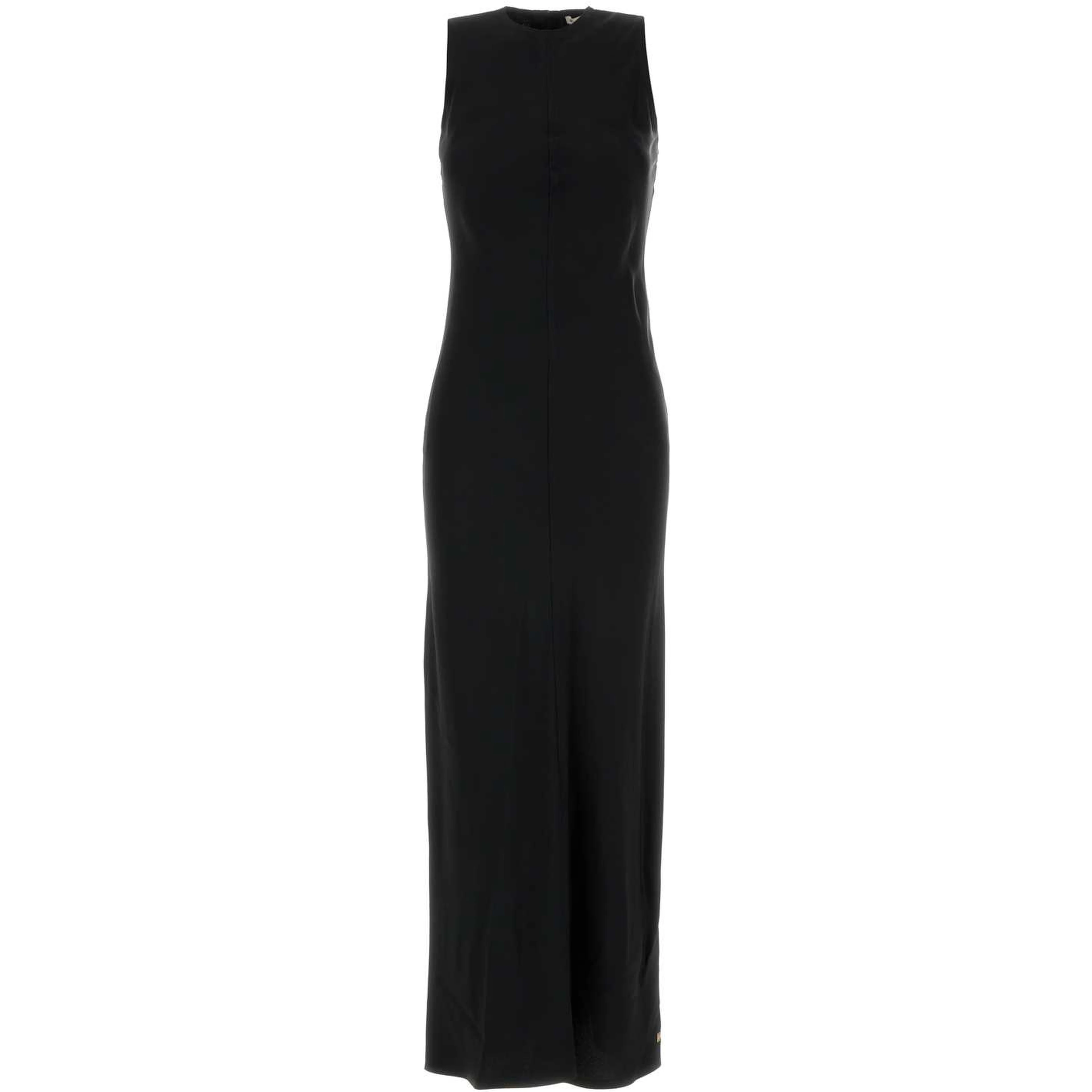 LONG STRAIGHT DRESS
