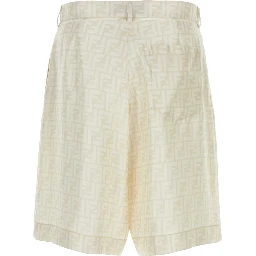 SHORTS LOGO SILK