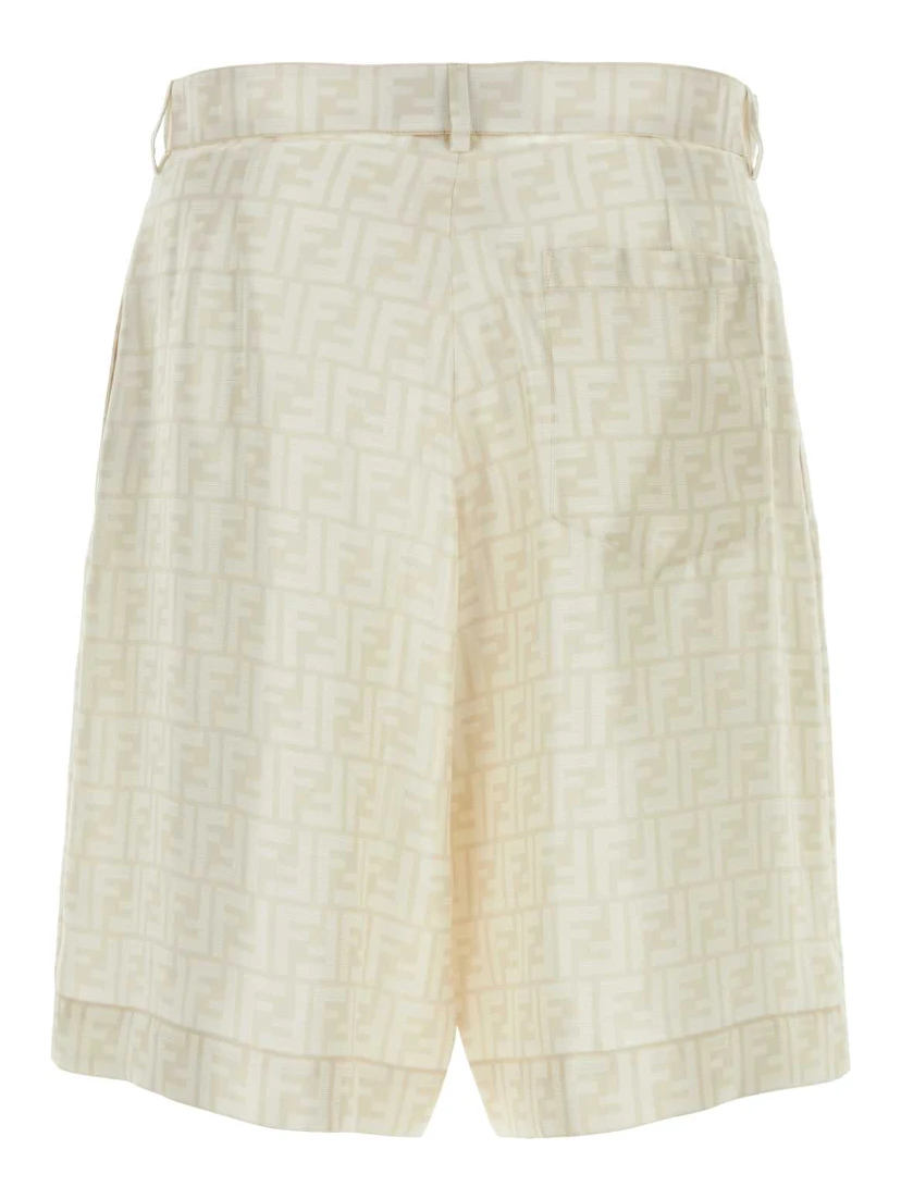 SHORTS LOGO SILK