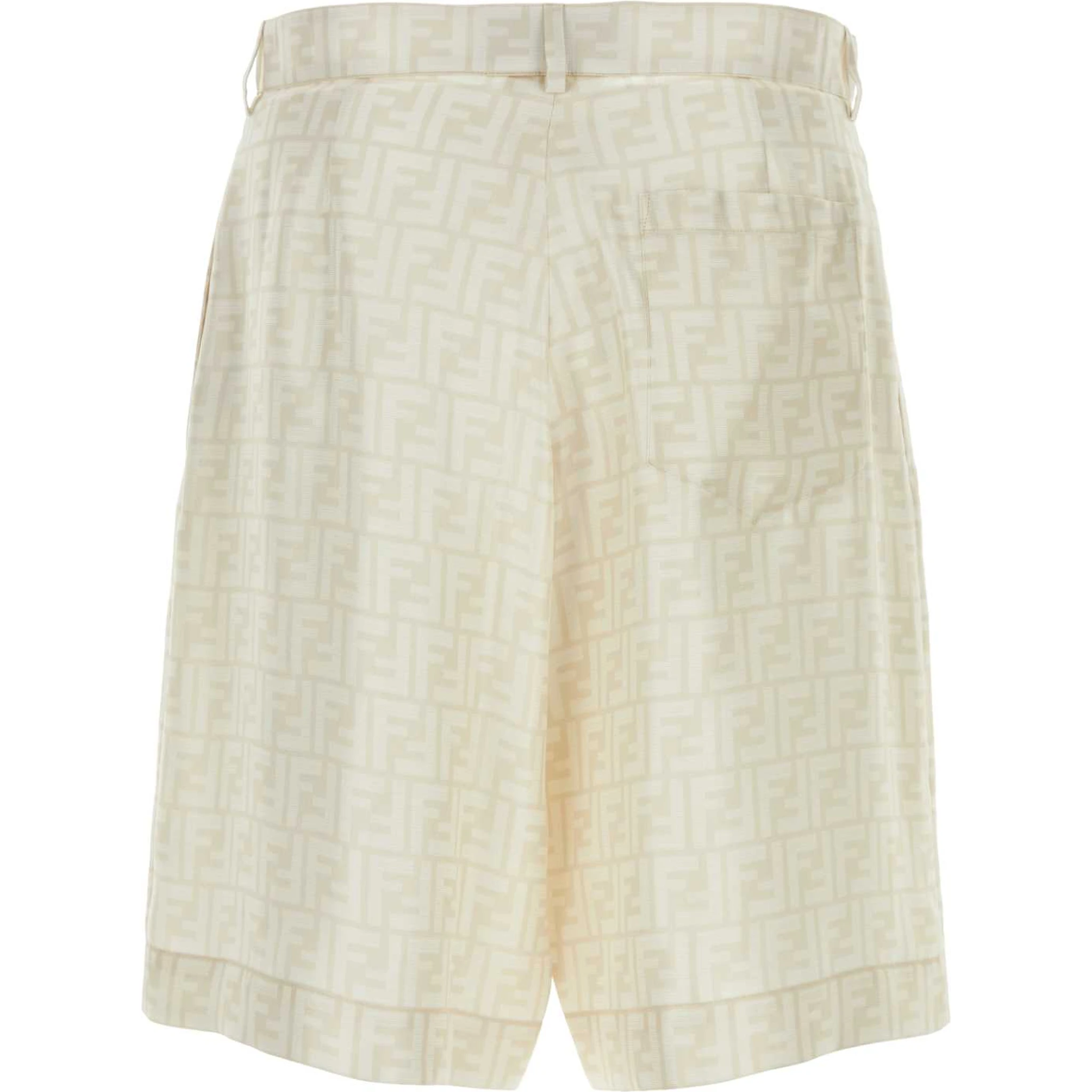 SHORTS LOGO SILK