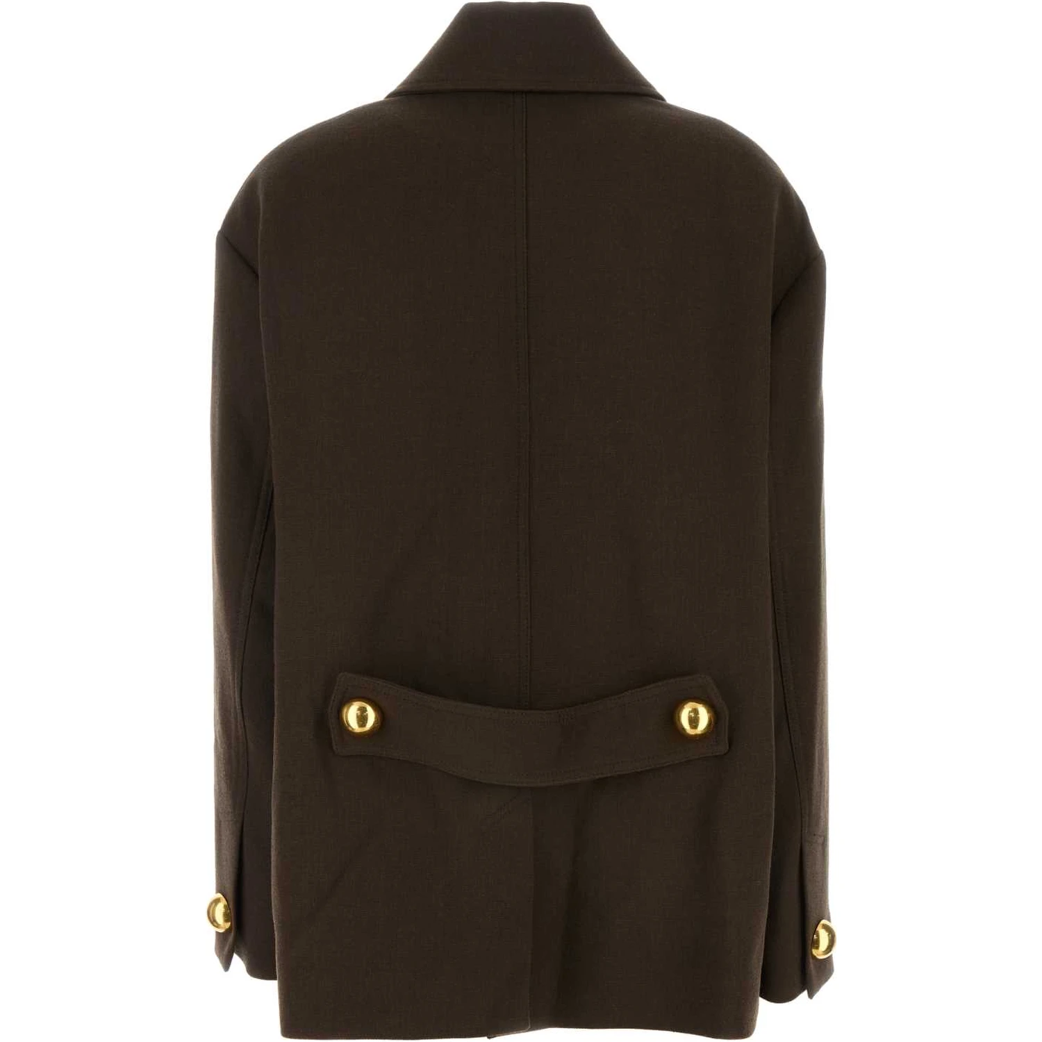 SHORT BELTED COAT