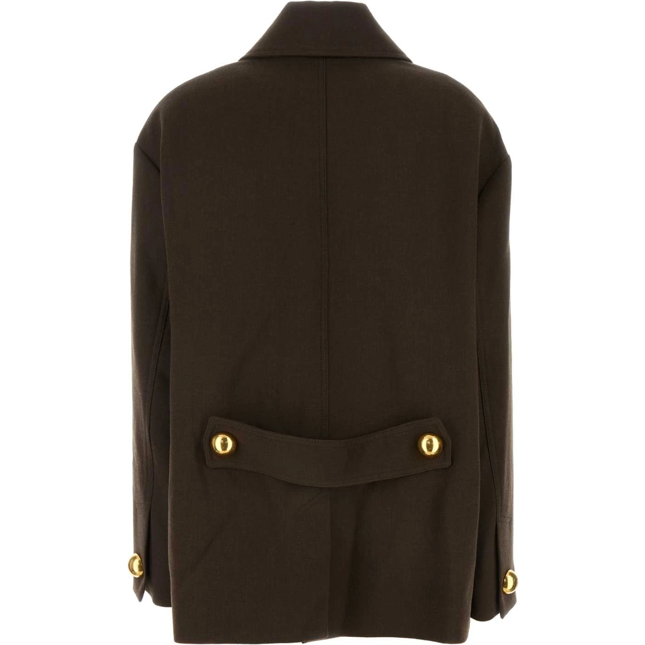 SHORT BELTED COAT