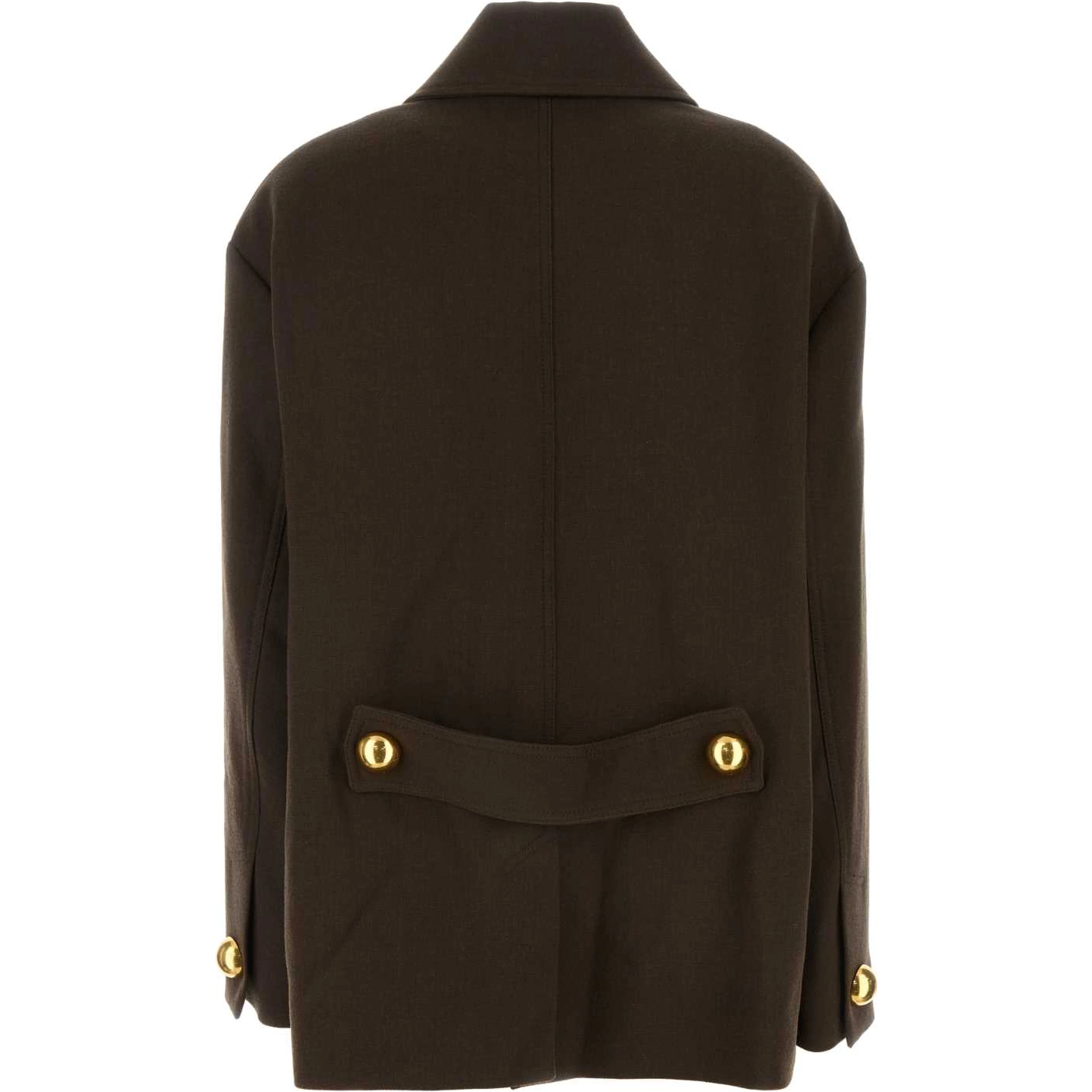 SHORT BELTED COAT