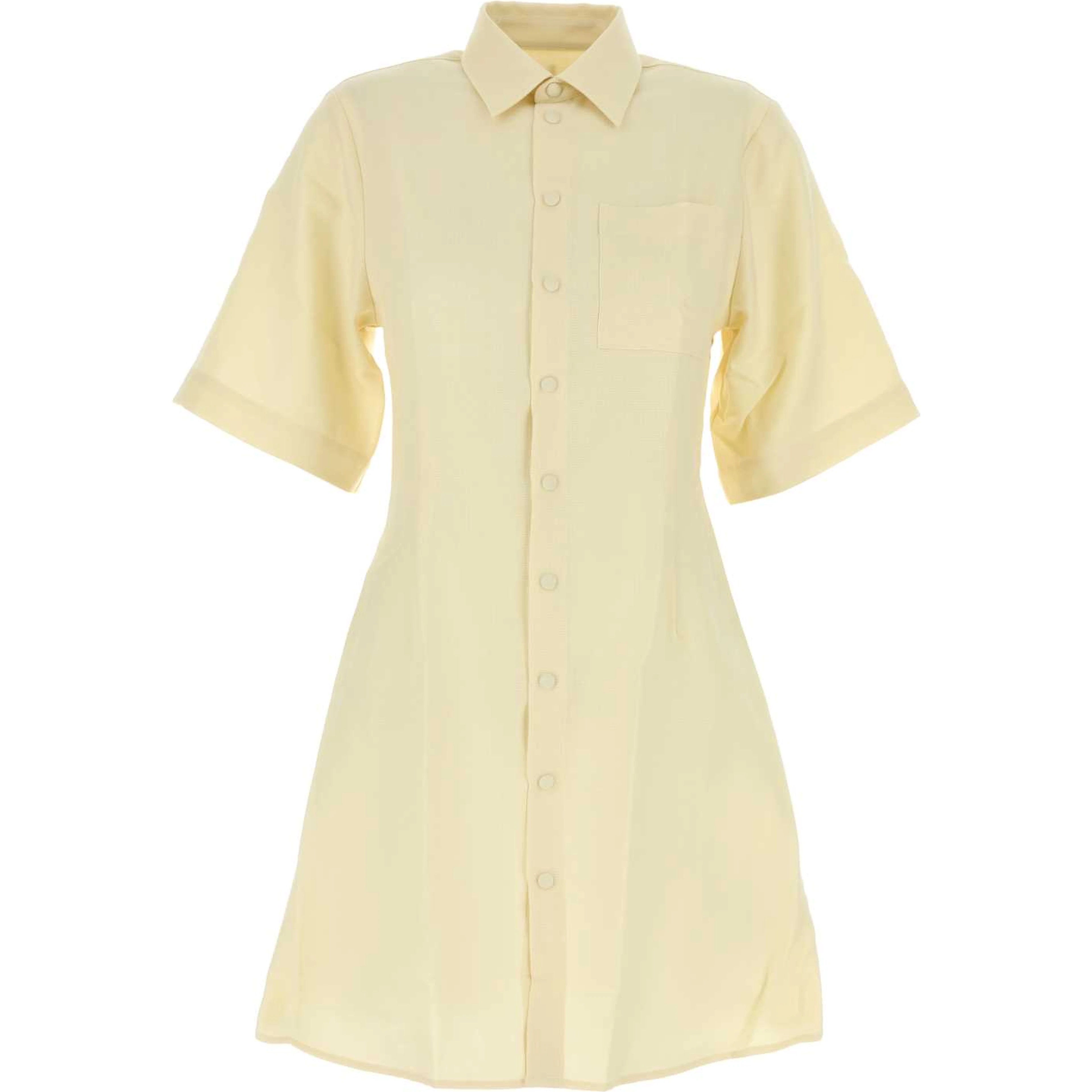 SHORT SLEEVE SHIRT DRESS