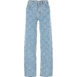 KENZO WEAVE STONE BLEACH ASAGAO REGULAR WAIST